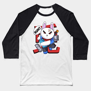 usagi run Baseball T-Shirt